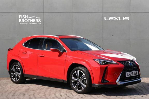 Lexus UX Takumi Red