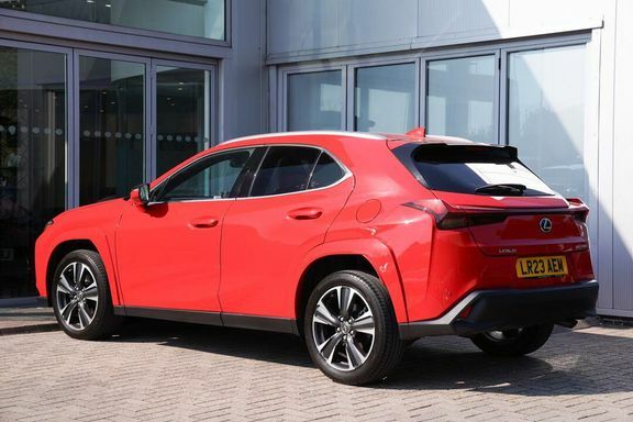 Lexus UX Takumi LR23AEM Red #2