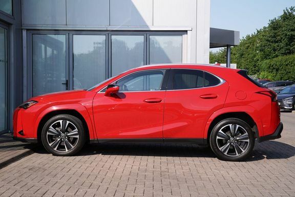 Lexus UX Takumi LR23AEM Red #3