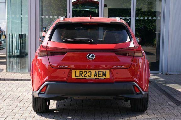 Lexus UX Takumi LR23AEM Red #5