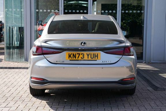 Lexus ES F Sport Silver #5