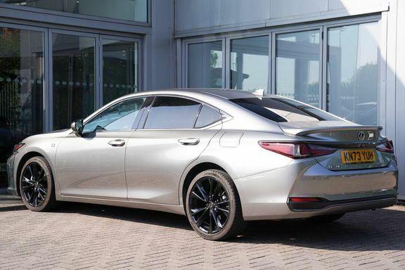Lexus ES F Sport Silver #2