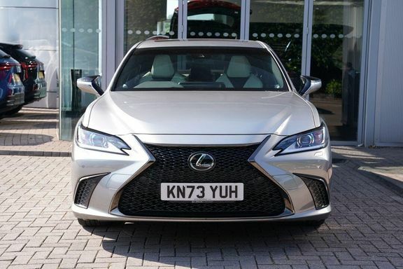 Lexus ES F Sport Silver #4