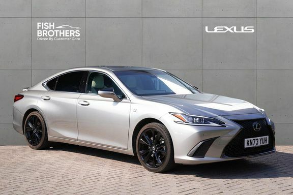Lexus ES F Sport Silver