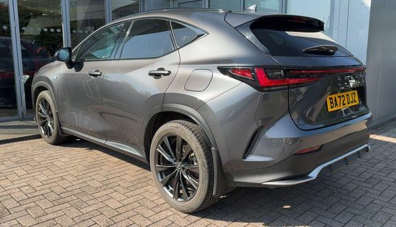 Lexus NX 350H F Sport Grey #2