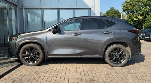 Lexus NX 350H F Sport Grey #3