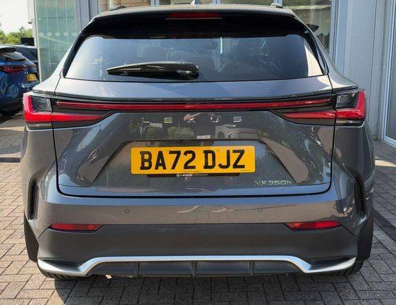 Lexus NX 350H F Sport Grey #5
