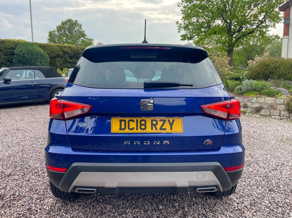 Seat Arona 1.0 Tsi Fr DC18RZY Blue #6
