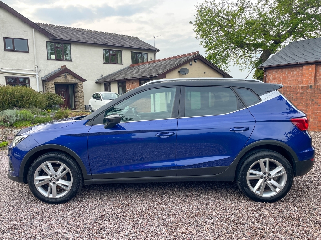 Seat Arona 1.0 Tsi Fr DC18RZY Blue #4