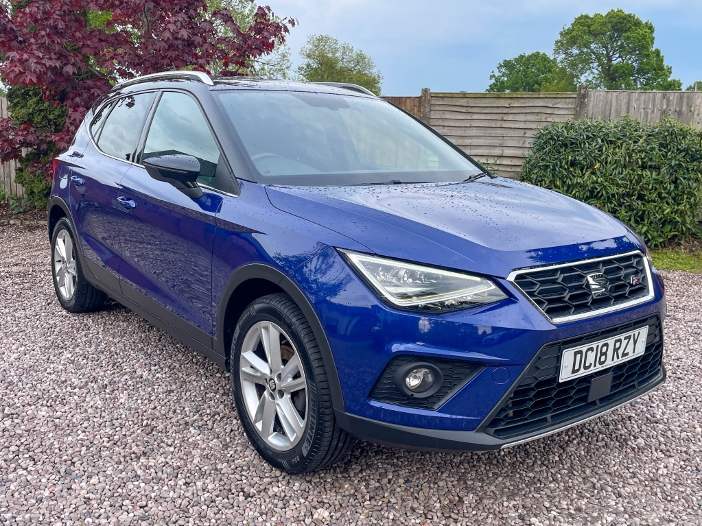 Seat Arona 1.0 Tsi Fr Blue