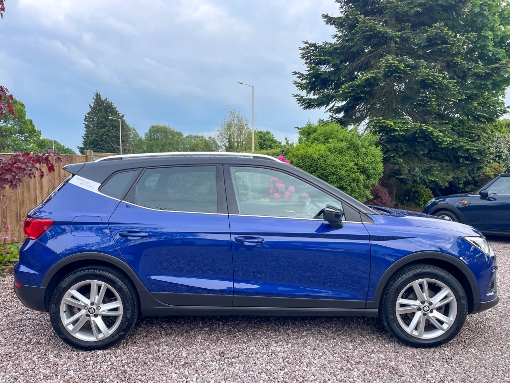 Seat Arona 1.0 Tsi Fr DC18RZY Blue #3