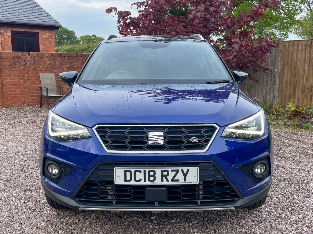 Seat Arona 1.0 Tsi Fr DC18RZY Blue #2