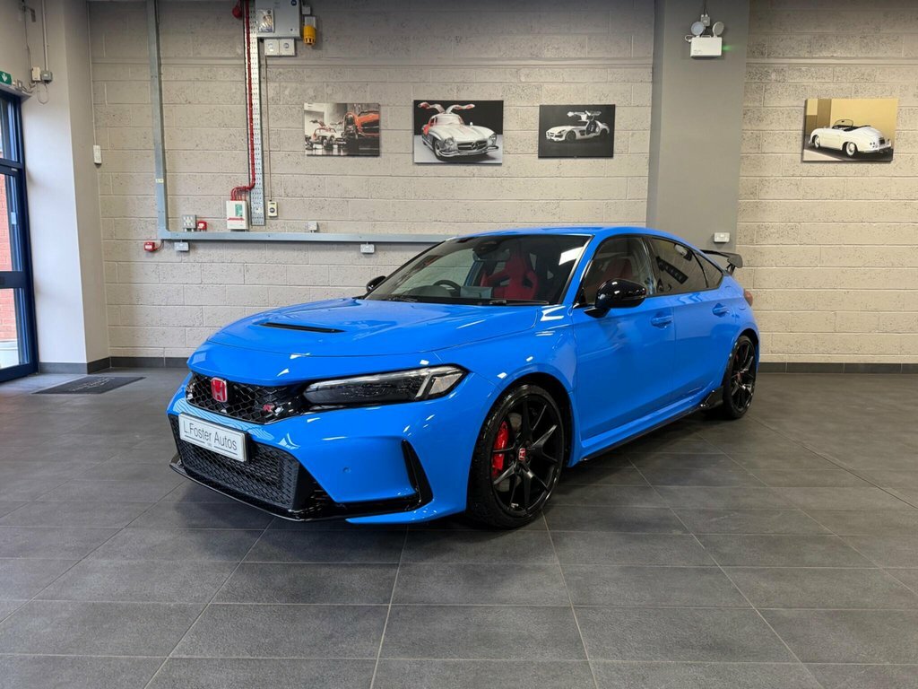 Honda Civic 2.0 Vtec Turbo Type R Euro 6 S S For Sale In Blue