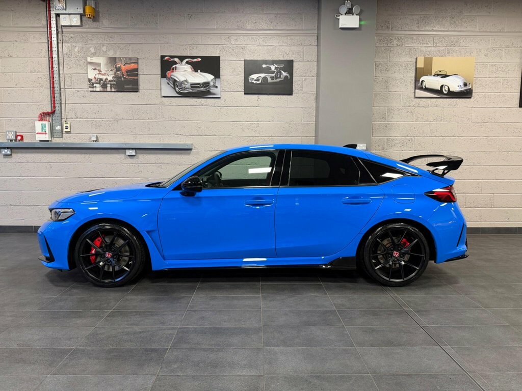 Honda Civic 2.0 Vtec Turbo Type R Euro 6 S S For Sale In Blue #4