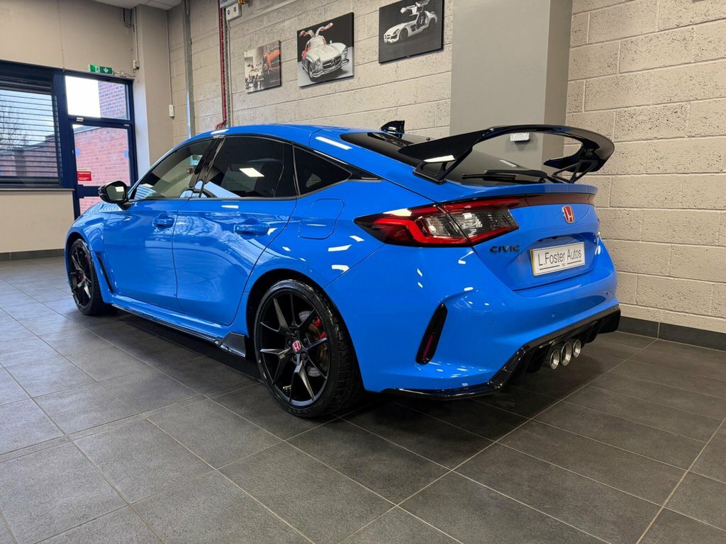 Honda Civic 2.0 Vtec Turbo Type R Euro 6 S S For Sale In Blue #5