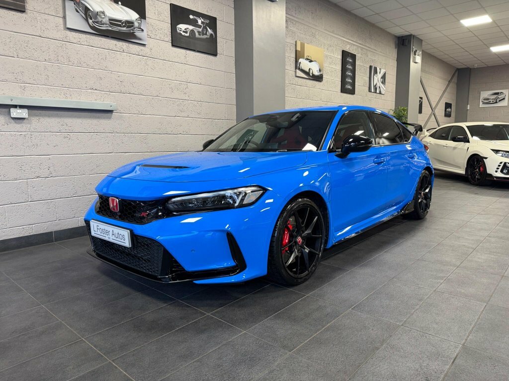 Honda Civic 2.0 Vtec Turbo Type R Euro 6 S S For Sale In Blue #3