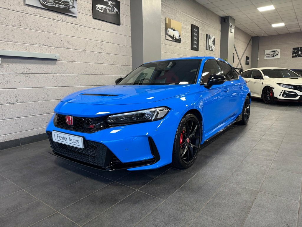 Honda Civic 2.0 Vtec Turbo Type R Euro 6 S S For Sale In Blue #2