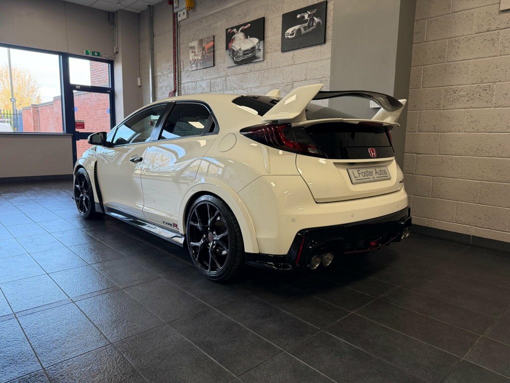Honda Civic 2.0 I-vtec Type R Gt Euro 6 S S For Sale In White #4