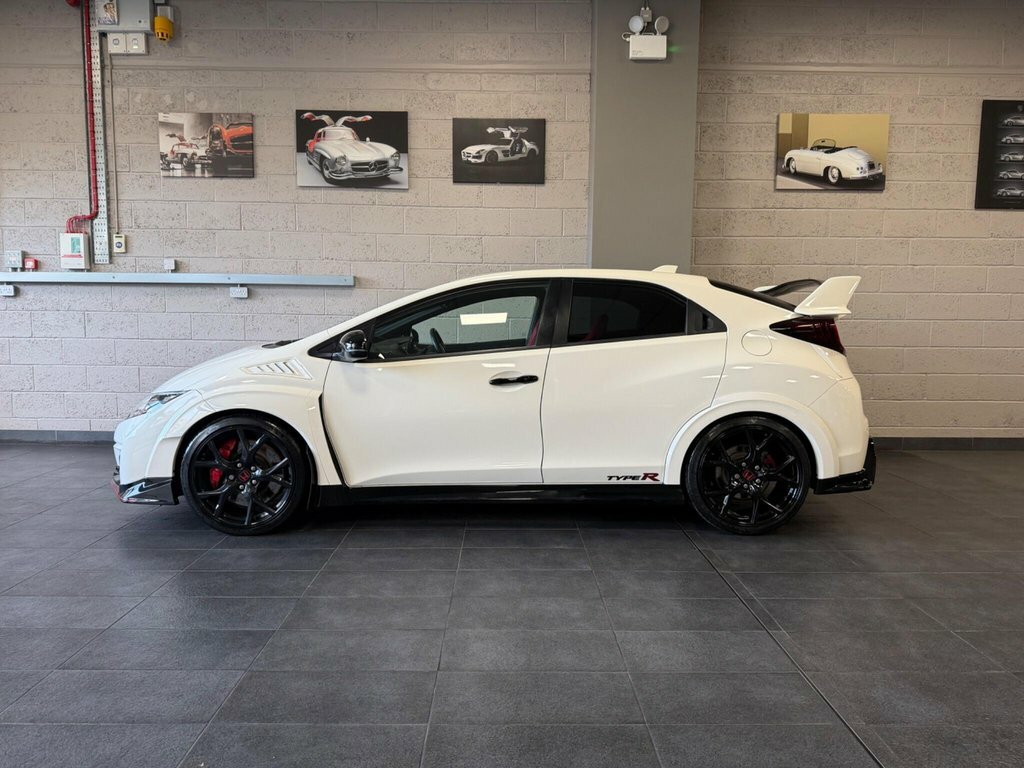 Honda Civic 2.0 I-vtec Type R Gt Euro 6 S S For Sale In White #3