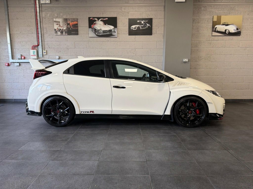 Honda Civic 2.0 I-vtec Type R Gt Euro 6 S S For Sale In White #6
