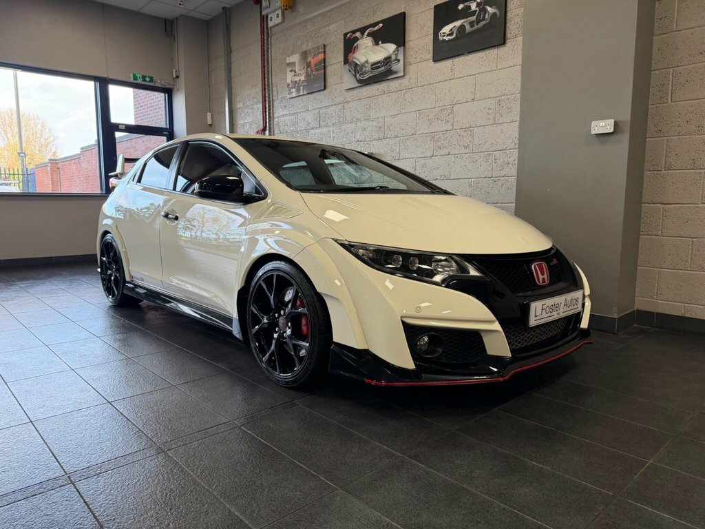 Honda Civic 2.0 I-vtec Type R Gt Euro 6 S S For Sale In White #5
