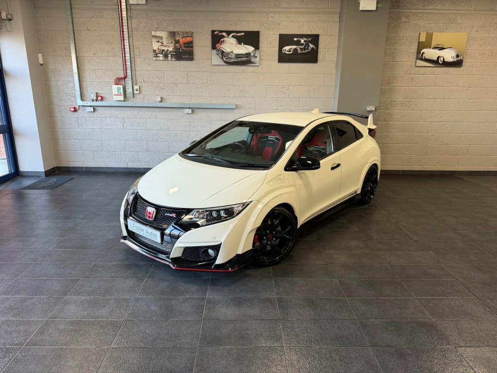 Honda Civic 2.0 I-vtec Type R Gt Euro 6 S S For Sale In White