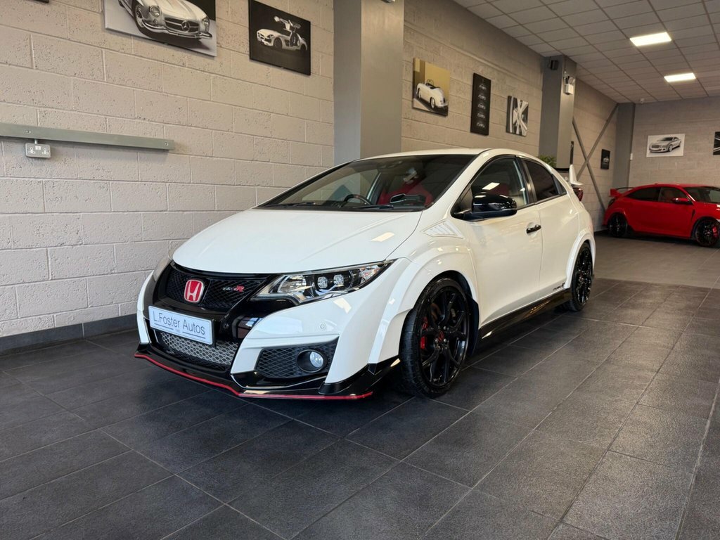 Honda Civic 2.0 I-vtec Type R Gt Euro 6 S S For Sale In White #2