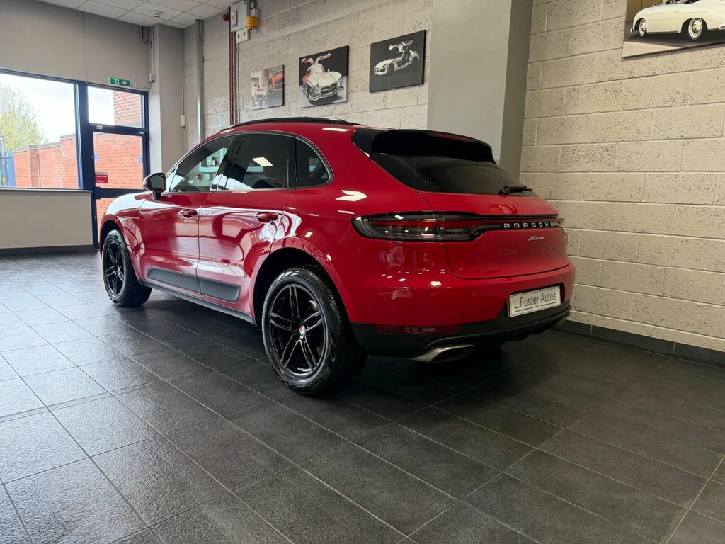 Porsche Macan 2.0T Pdk 4Wd Euro 6 S S For Sale In Birmingh WJ68NYR Red #6