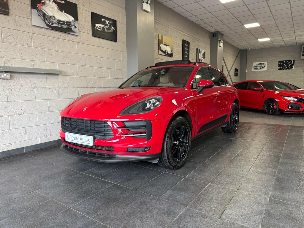 Porsche Macan 2.0T Pdk 4Wd Euro 6 S S For Sale In Birmingh WJ68NYR Red #4