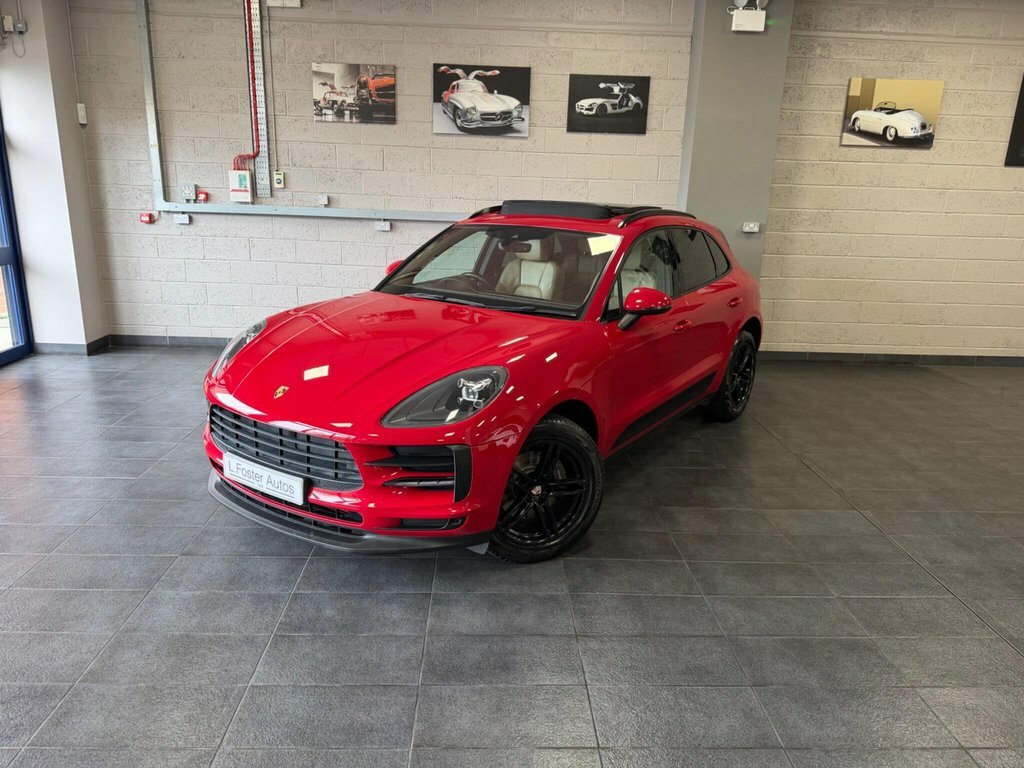 Porsche Macan 2.0T Pdk 4Wd Euro 6 S S For Sale In Birmingh WJ68NYR Red #2