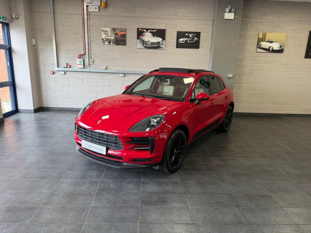 Porsche Macan For Sale In Birmingham Red