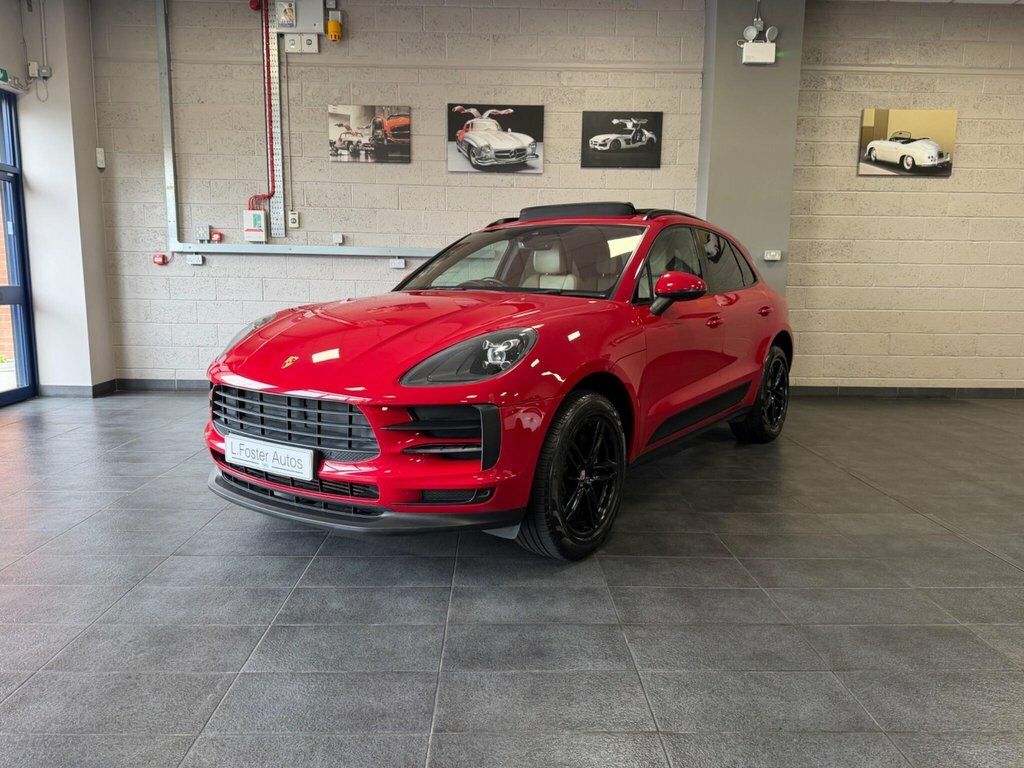 Porsche Macan 2.0T Pdk 4Wd Euro 6 S S For Sale In Birmingh WJ68NYR Red #3