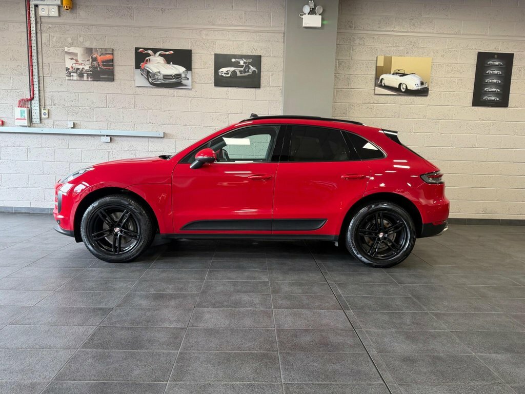 Porsche Macan 2.0T Pdk 4Wd Euro 6 S S For Sale In Birmingh WJ68NYR Red #5