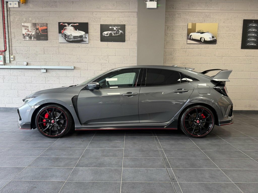 Honda Civic 2.0 Vtec Turbo Type R Gt Euro 6 S S For Sale Grey #3