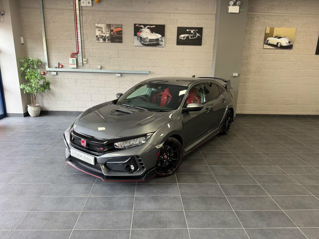Honda Civic 2.0 Vtec Turbo Type R Gt Euro 6 S S For Sale Grey #2