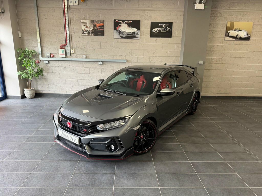 Honda Civic 2.0 Vtec Turbo Type R Gt Euro 6 S S For Sale Grey