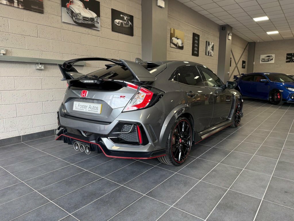 Honda Civic 2.0 Vtec Turbo Type R Gt Euro 6 S S For Sale Grey #6