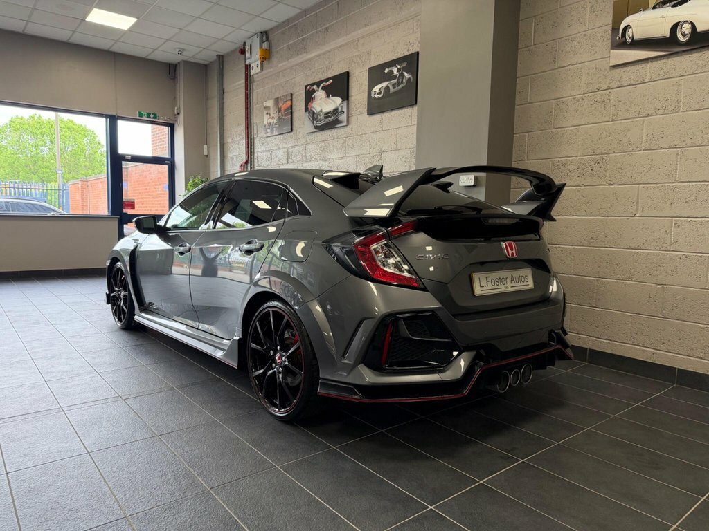 Honda Civic 2.0 Vtec Turbo Type R Gt Euro 6 S S For Sale Grey #4