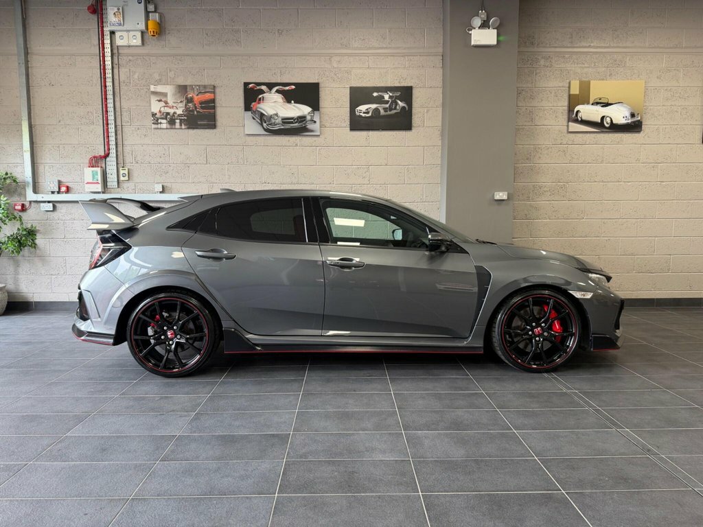 Honda Civic 2.0 Vtec Turbo Type R Gt Euro 6 S S For Sale Grey #5