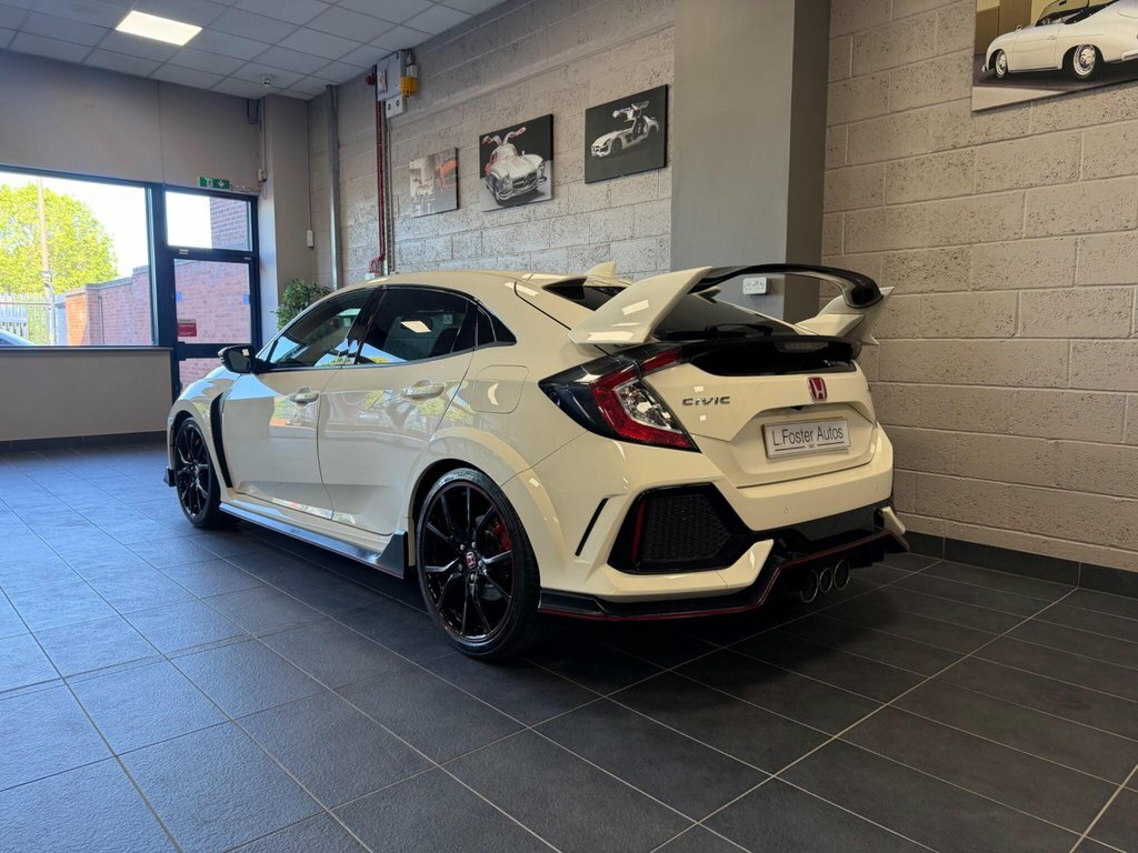 Honda Civic 2.0 Vtec Turbo Type R Gt Euro 6 S S For Sale White #4