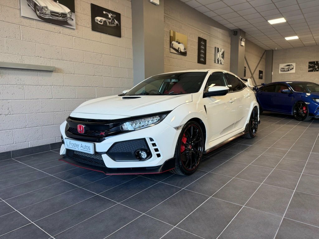 Honda Civic 2.0 Vtec Turbo Type R Gt Euro 6 S S For Sale White #2