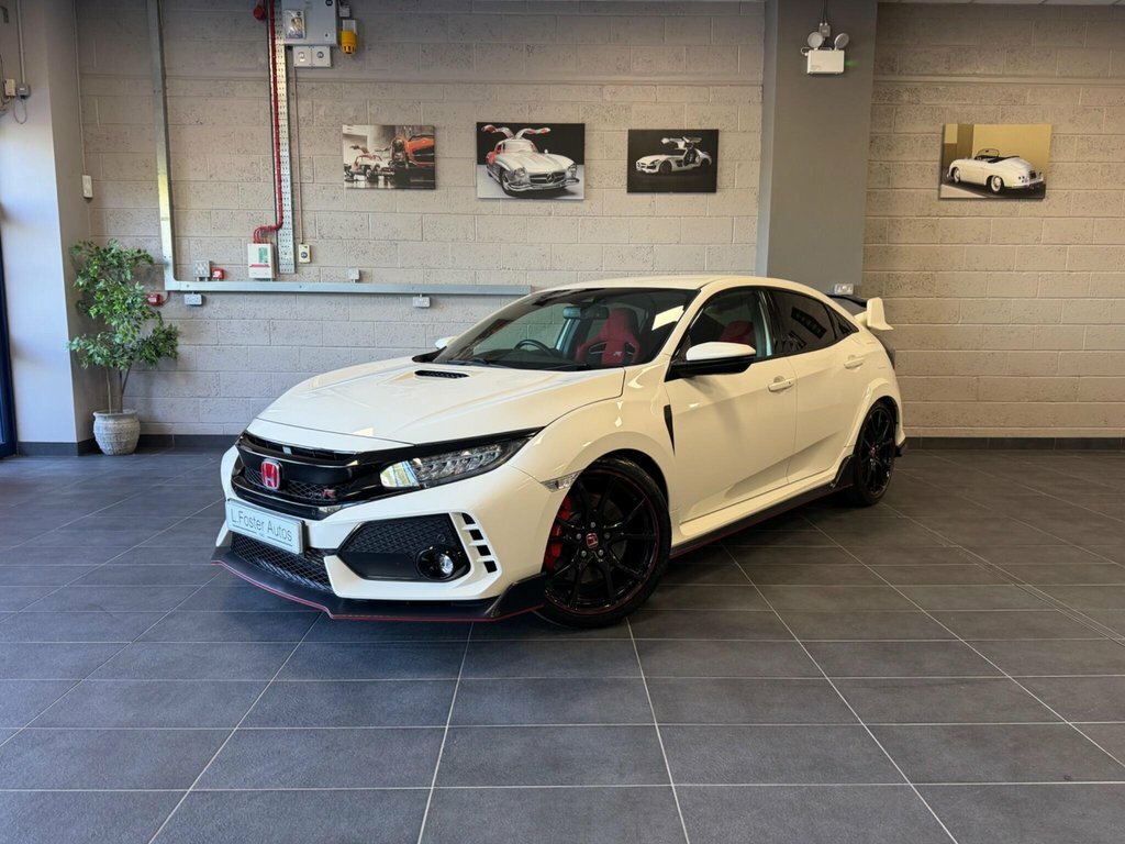 Honda Civic 2.0 Vtec Turbo Type R Gt Euro 6 S S For Sale White