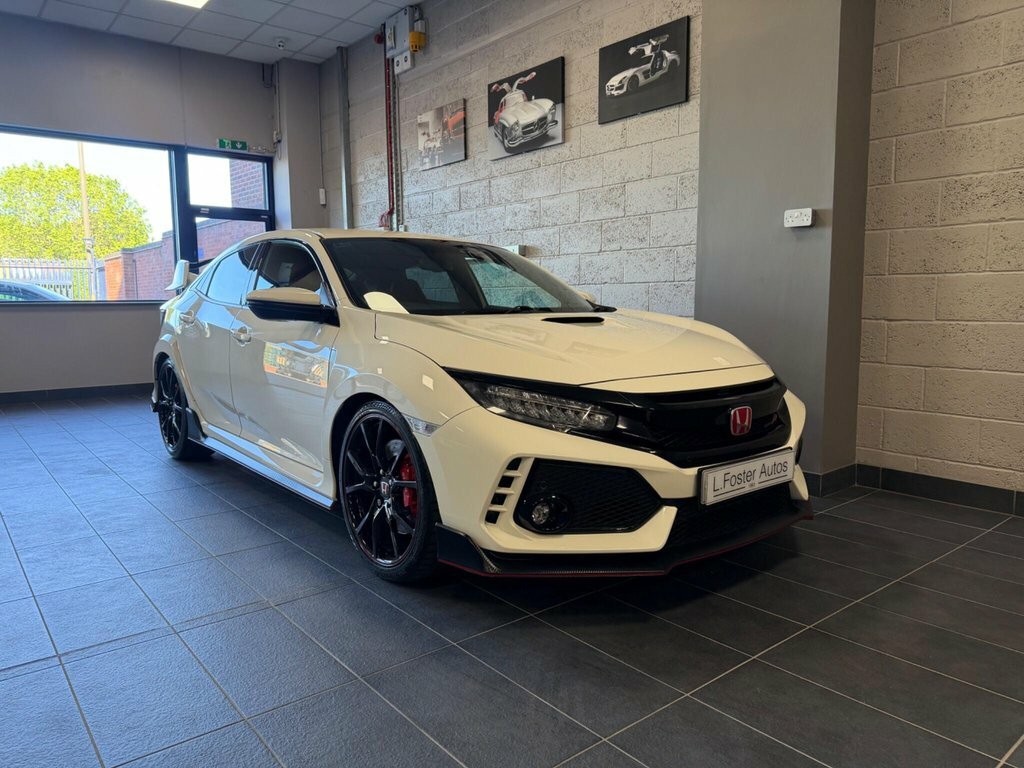 Honda Civic 2.0 Vtec Turbo Type R Gt Euro 6 S S For Sale White #5