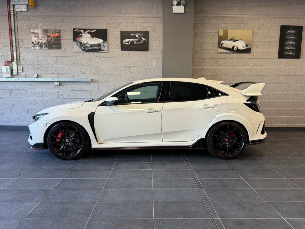 Honda Civic 2.0 Vtec Turbo Type R Gt Euro 6 S S For Sale White #3