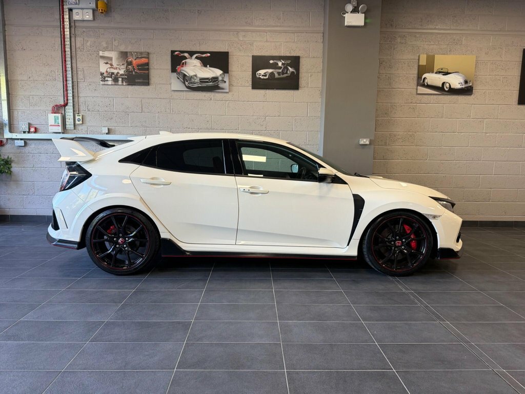 Honda Civic 2.0 Vtec Turbo Type R Gt Euro 6 S S For Sale White #6