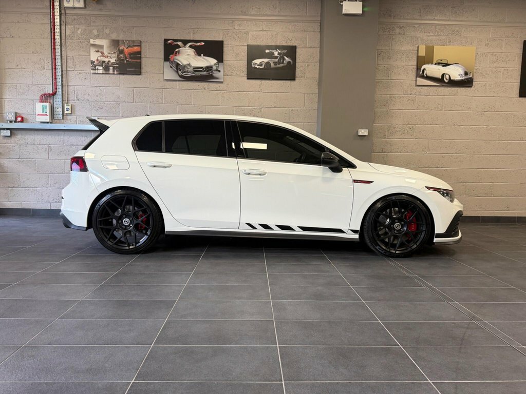 Volkswagen Golf 2.0 Tsi Gti Clubsport Dsg Euro 6 S S For Sal WN21HNU White #5