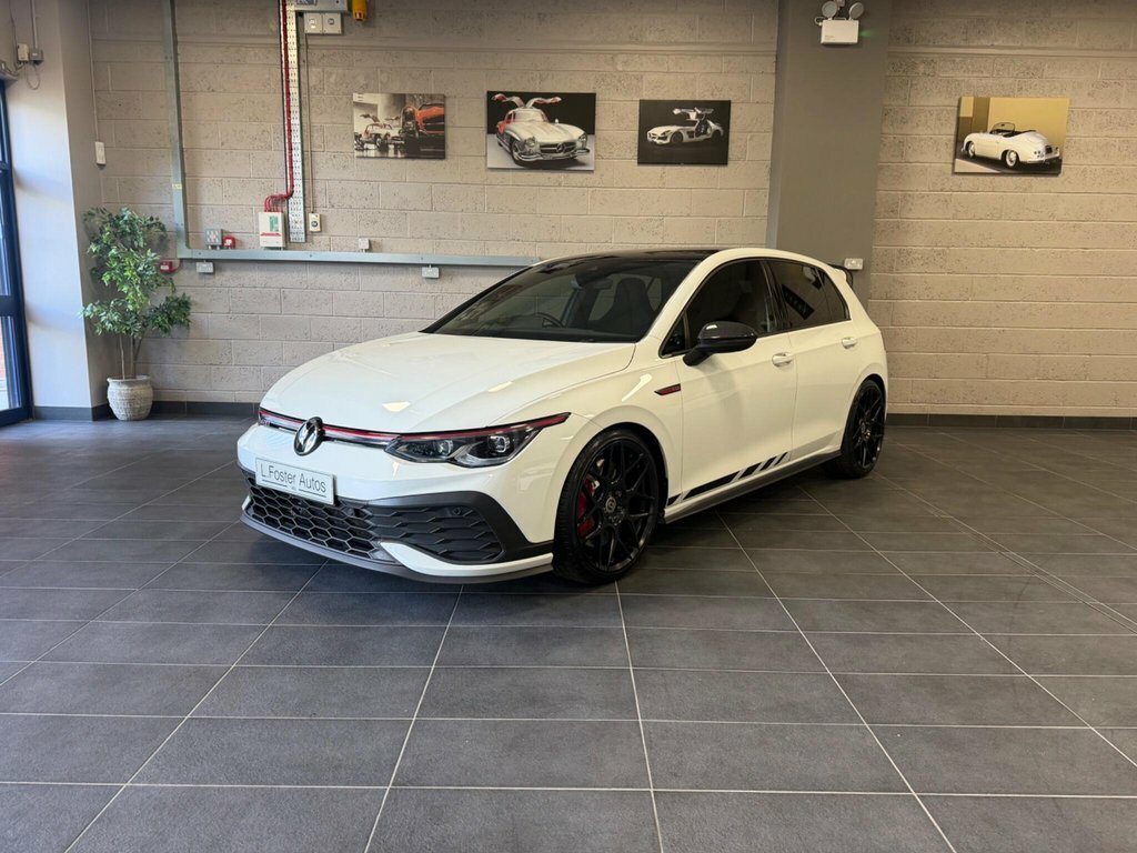 Volkswagen Golf 2.0 Tsi Gti Clubsport Dsg Euro 6 S S For Sal WN21HNU White