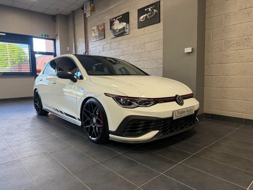 Volkswagen Golf 2.0 Tsi Gti Clubsport Dsg Euro 6 S S For Sal WN21HNU White #4
