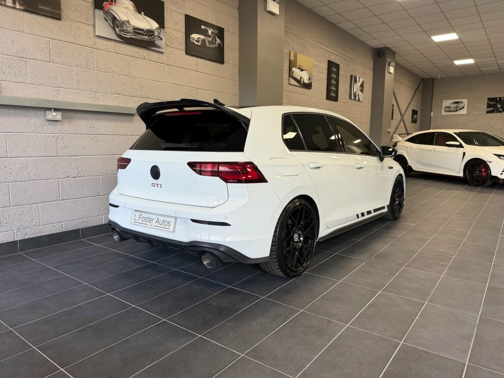 Volkswagen Golf 2.0 Tsi Gti Clubsport Dsg Euro 6 S S For Sal WN21HNU White #6