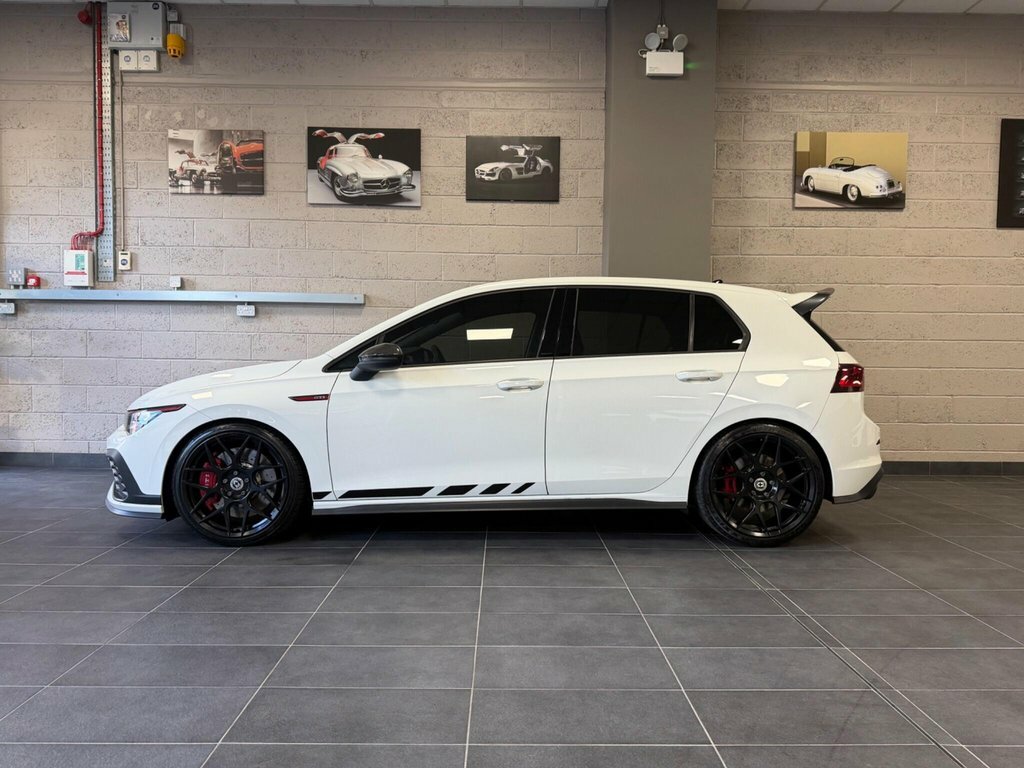 Volkswagen Golf 2.0 Tsi Gti Clubsport Dsg Euro 6 S S For Sal WN21HNU White #2